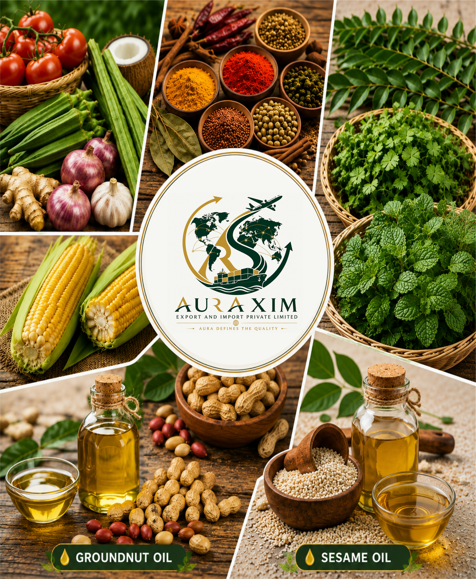 Auraxim Export & Import